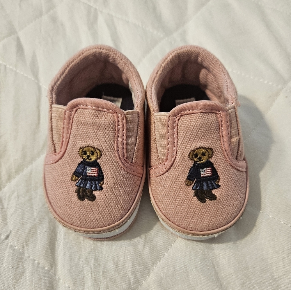 Ralph Lauren Infant Crib Shoe